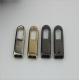 Hanging nickel color zinc alloy 33 mm length metal key chain snap hook for strap