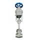 Stainless Steel CDQ661F Cryogenic Shut Off Valve for LNG/LOX/LN2/LAR/LCO2