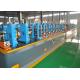 Carbon Steel Precision Tube Mill , Steel Pipe Machine 25-76mm Pipe Dia