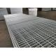Refinery 316 Stainless Steel Bar Grating S235JR Low Carbon Steel