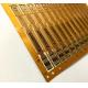 PI Material Flexible Printed Circuit Board Double Sides 2.0oz Copper Thickness