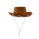 Sublimation Printed Outdoor Boonie Hat / Cotton Cowboy Hat Multi Panel