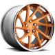 Customized 2PC Range Rover Rims 19 Inch Styling Forged Alloy Wheels