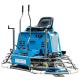380v Cement Power Trowel Machine Hand Push High Operating Efficiency With Gearbox