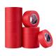 Adhesive Delicate Painters Tape 3 Inch Masking Tape Red Composite 80mic