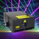6000mW 6W RGB ILDA DMX Animation Disco Stage Laser Light Projector