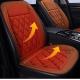 Leather Heated Car Seat Cover , Far Infrared Heating Seat Cushion SHEERFOND OEM