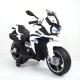 Blue Extra-Wide Seats 6v Motorcycle Bike for 10 Year Old Child Electric Kids Motorcycle