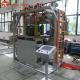 Tire horizontal wrapping packaging machine excluding the conveyor line