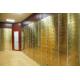 UL Certified 10mm Thick Door Bank Safe Deposit Box With Pop Out Shelf