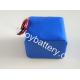 18650 battery packs 2s2p 7.4v 6ah li-ion battery packs for LED light 18650 battery pack 2S2P 7.4V 5000mAh 2S2P