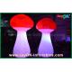 Stage Decoration Giant Inflatable LED Mushroom Lighting For Wedding / Event