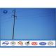 25FT 30FT 35FT 40FT Octagonal utility power pole , steel power pole with 500KGS Design Load