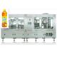 PLC Auto Control PET Bottle Filling And Capping Machine For Tea Beverage