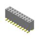 Female Header Connector 2.00mm Dual Row SMT TYPE 2*2PIN To 2*40PIN H=6.35mm
