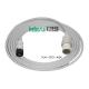 3.2m Drager 7 Pin IBP Adapter Cable To Medex Transducer IBP Cable