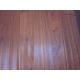 solid oak flooring ,Cherry color Stained