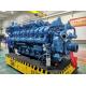 1200KW Baudouin Biogas Generators  Combined Heat And Power Generator