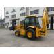 4X4 Backhoe Wheel Loader New Condition Reliability Small Backhoe Loader