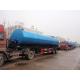 Oval Type Bitumen Tanker Semitrailer Durable Bitumen Carrier Tankers
