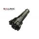 Black SRC40 RC Drill Bit , Reverse Circulation Drill Bits High Carbon Steel