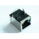 ARJM11B1-805-AD-CW4 RJ45 Single Port Modular Jack Shielded 2.5Gigabit Filter