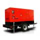 Mobile Trolley 630A DC Diesel Welder Generator Trailer Dual Handles 20kw ARC