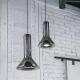 Modern Minimalist Glass Horn Pendant Lamp Bar Restauran Cafe Whistle Medium Pendant Lamp(WH-GP-164)