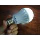 5 7 9 12W Intelligence Rechargeable LED Emergency Bulb