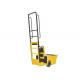 Narrow Aisle Stock Electric Tow Tractor Small Body Battery Driven Standing Type