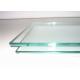 Decorative Clear Float Glass 4mm 6mm Thickness With Natural Corner / Grind Corner