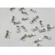 Micro Stamping Medical Spare Parts , Precision Machined Parts Stainless Steel Needle Clip