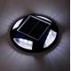 250MAH Aluminum Solar Decorative Led Lights IP67 Waterproof NI MH