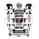 Prado Body Kit Front Rear Bumper Headlight Grille For FJ120 2003-2009 To FJ150 2018
