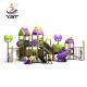 Safety Childrens Garden Slide Swing Combination Fence Naughty Fort