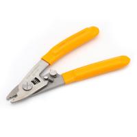 Carbon Steel FTTH Tool Kit Drop Cable Fiber Stripper 3 Ports