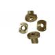 Customized CNC Machined Brass Parts , Precision Machining Metal Parts ANSI Standard