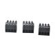 Black Color 3.50mm Pitch Female Male Wire Connector Housing For Home