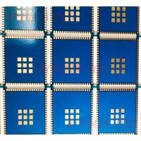 FR4 TG150 8 Layer PCB Blue Solder Mask ENIG Rigid Flex Circuit Board
