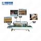 Automatic Continuous Sealing Machine With Date Printer Horizontal/Vertical Plastic Bags Sealer