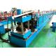 G550 Material CNC Roll Forming Machine , Galvanized Steel Hat Channel Roll Former