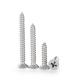 Stainless Steel Self Tapping Screw for Wood Cross Recessed Flat Head and Fast Shipping