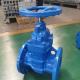 QT450 Cast Iron Cast Steel PN16 Dn200 Flanged Gate Valve For Water