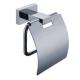 Bathroom Lavatory SUS 304 Stainless Steel Brushed Toilet Paper Holder and Dispenser Wall Mount