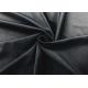 200GSM 85% Polyester Knitting Fabric Stretchy For Bathing Suit Black Color