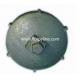OEM custom casting products cast iron pipe end cap