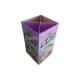 Eye Catching Candy Cardboard Dump Bins Square With Cross Dividers