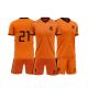 Team Custom Soccer Jerseys Quick Dry Breathable LightWeight 100 Polyester Shirt