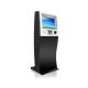 Utility Bill Payment Kiosk Self Diagnosis Alarming With 21.5 Inch Touch Screen