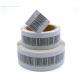 Wholesale Cheap Security Magnetic Eas Paper Cosmetic Soft Label with Self Adhesive Barcode